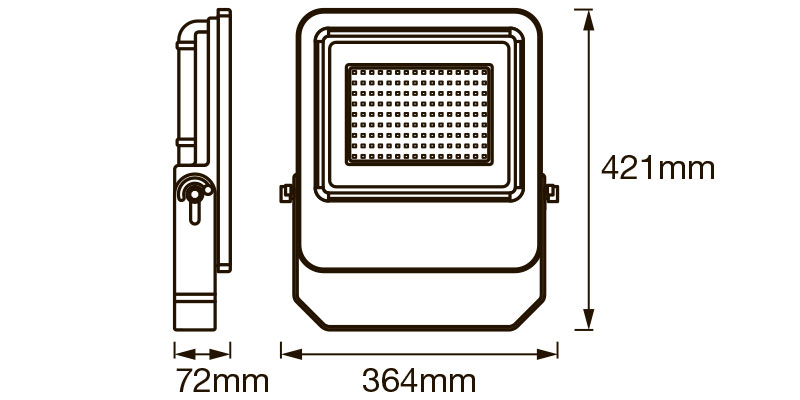 proyector LED 150W